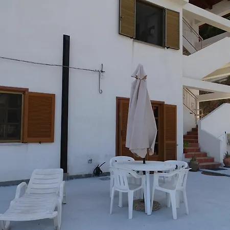 House With 4 In Santa Domenica, With Wonderful Stromboli View, S Apartmán *